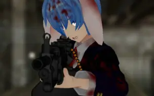 【东方MMD】The REISEN 2【动作片】